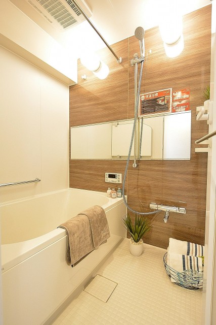 シャトー赤坂台　バスルーム