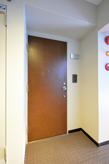 イトーピア東広尾マンション　玄関ドア