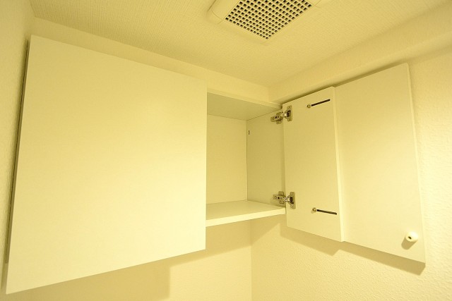 デュオ・スカーラ赤坂Ⅱ トイレ吊戸棚