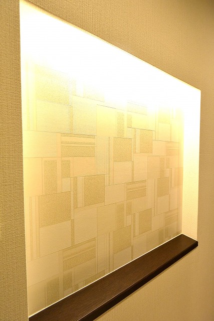 シャトー赤坂台　玄関ニッチ