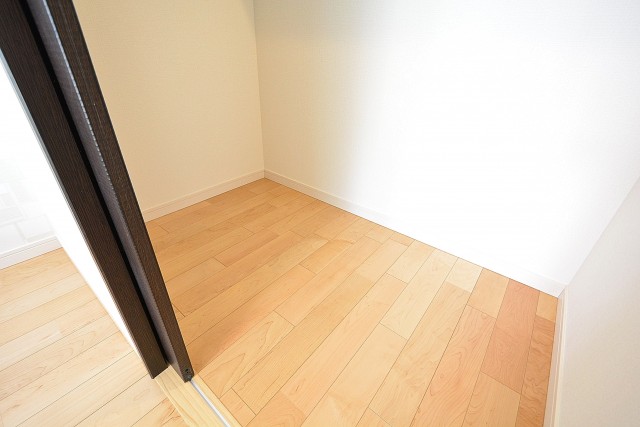 シャトー赤坂台　5.4帖洋室のWIC