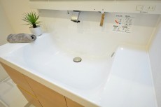 デュオ・スカーラ赤坂Ⅱ 洗面台