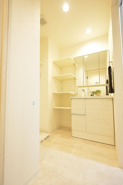 クレッセント目黒Ⅱ　サニタリールーム