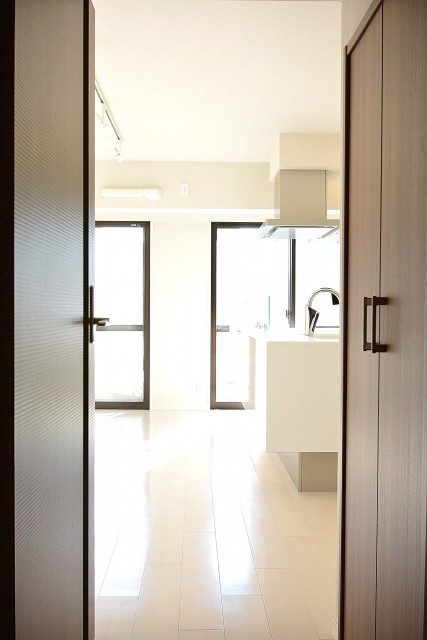 ヴィラージュ南青山　17.8帖LDKドア