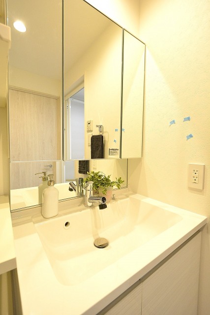 クレッセント目黒Ⅱ　洗面台