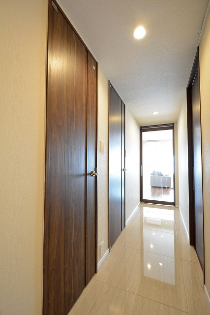 イトーピア東広尾マンション　玄関廊下