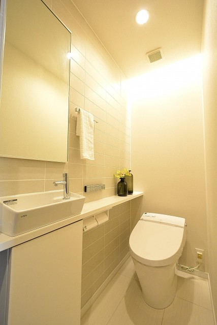 イトーピア東広尾マンション　トイレ