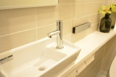 イトーピア東広尾マンション　トイレ手洗い水栓