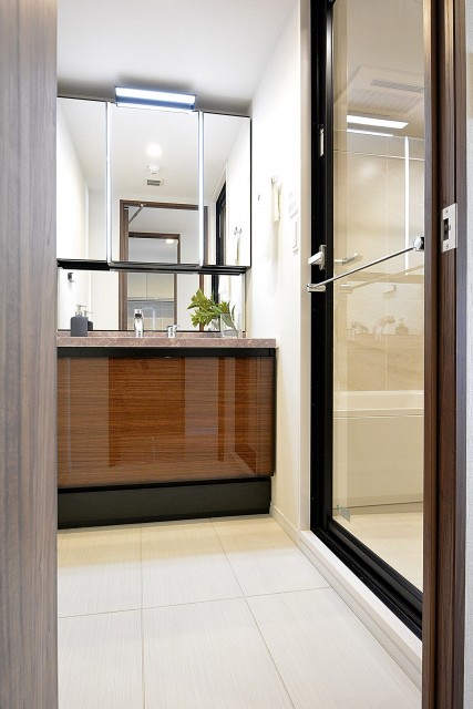 イトーピア東広尾マンション　サニタリールーム