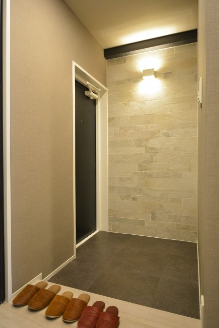 クレール島津山　玄関ホール