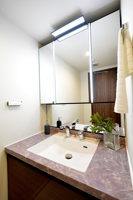 イトーピア東広尾マンション　洗面台