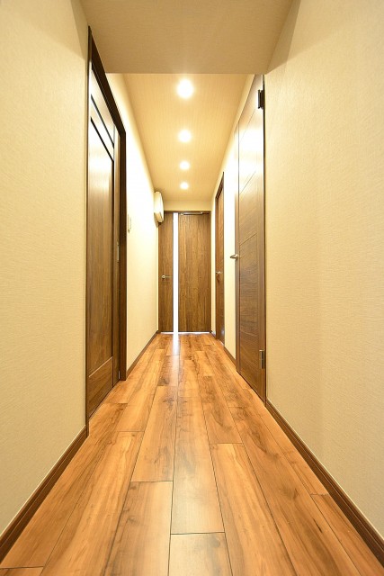 シャトー赤坂台　廊下