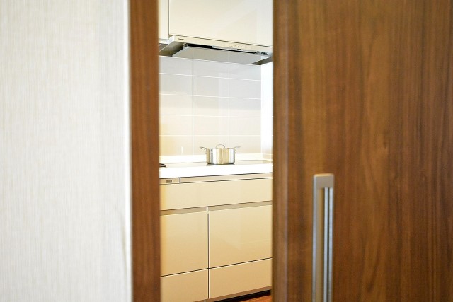 イトーピア東広尾マンション　キッチンドア