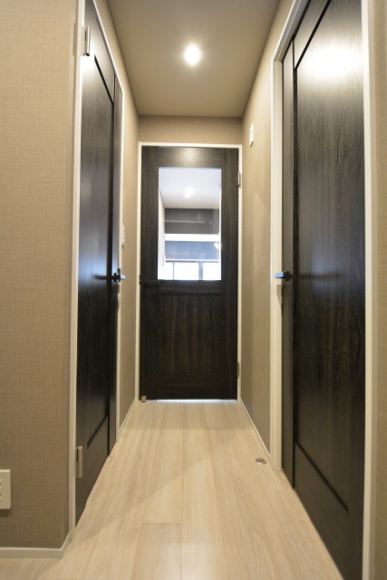 クレール島津山　廊下