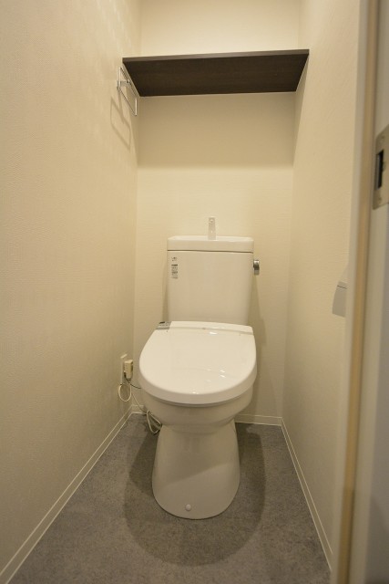 クレール島津山　トイレ