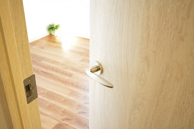 クレッセント目黒Ⅱ　4.6帖洋室ドア