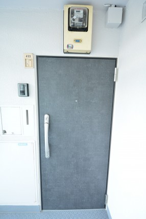 六本木ハイツ　玄関