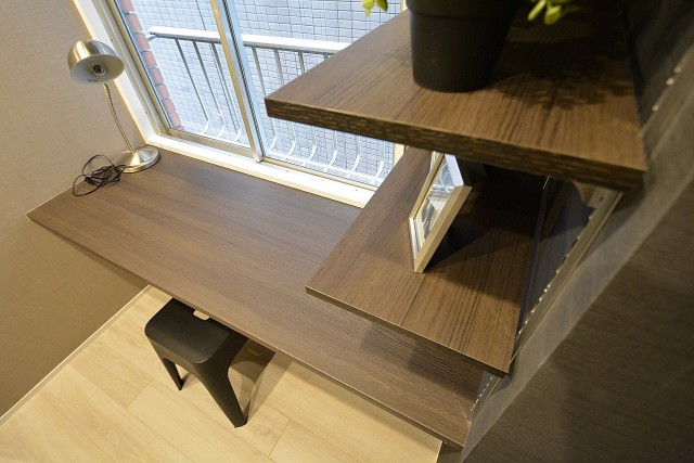 クレール島津山　カウンター