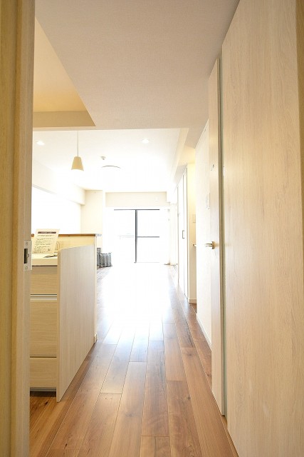 クレッセント目黒Ⅱ　12.3帖LDKドア