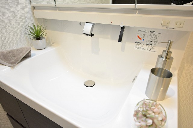 シャトー赤坂台　洗面台