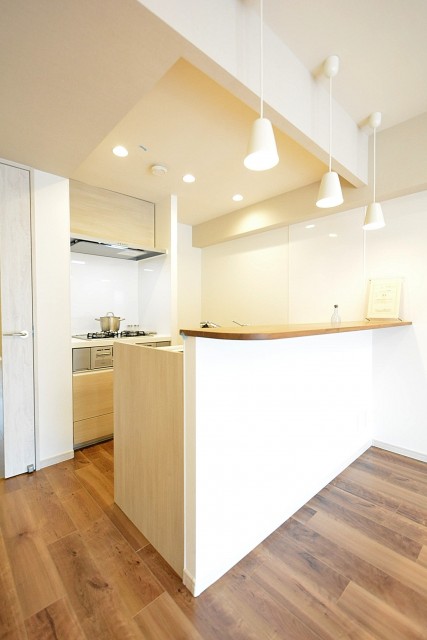 クレッセント目黒Ⅱ　キッチン