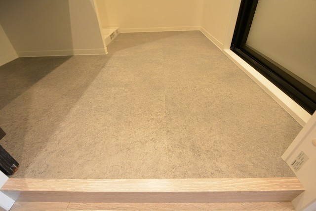 クレール島津山　洗面室