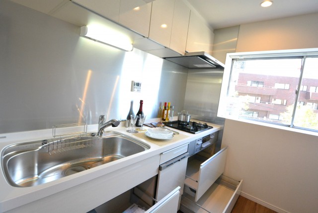 六本木ハイツ　キッチン