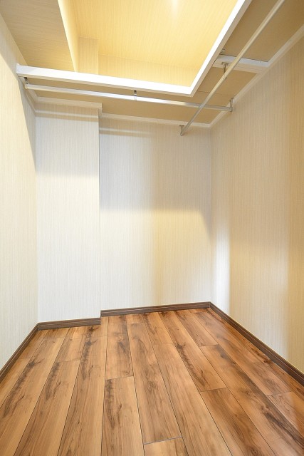 シャトー赤坂台　7.1帖洋室のWIC