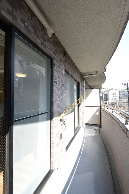 クレッセント目黒Ⅱ　バルコニー