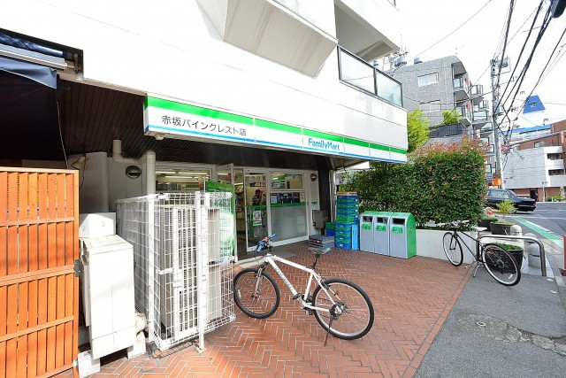 シャトー赤坂台　周辺