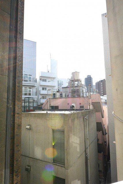 西麻布ハイツ　7.5帖洋室の眺望