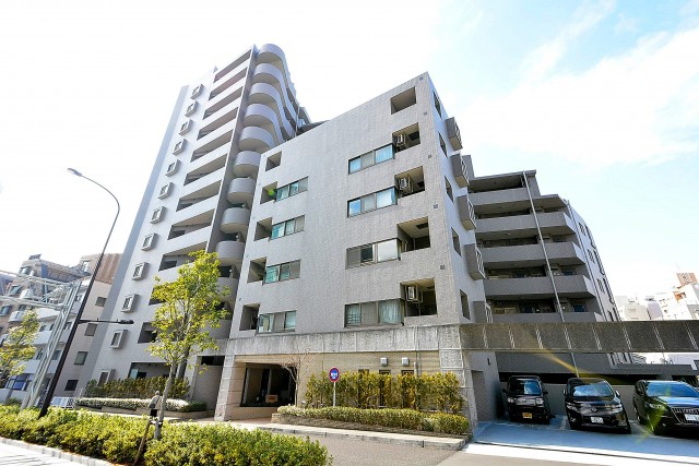 フォルスコート目黒大橋　外観