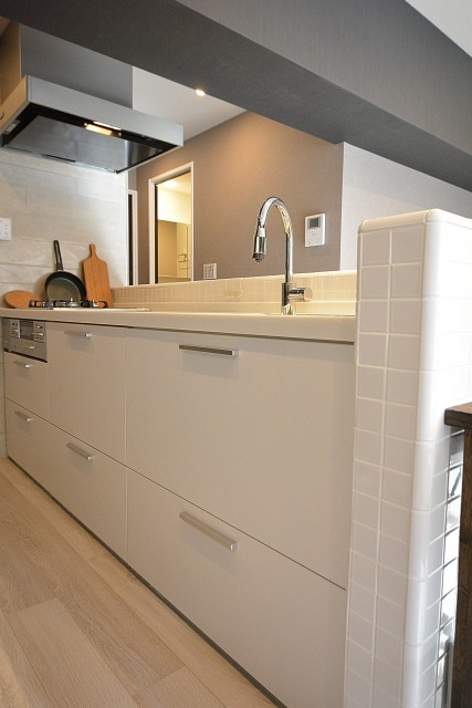 クレール島津山　キッチン