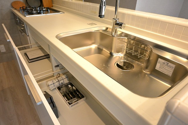 クレール島津山　キッチン