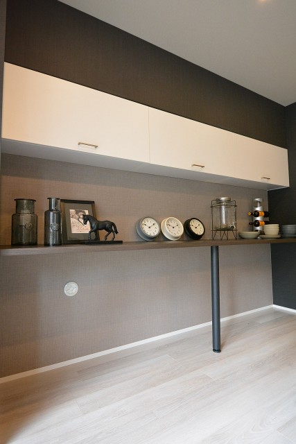 クレール島津山　カウンター