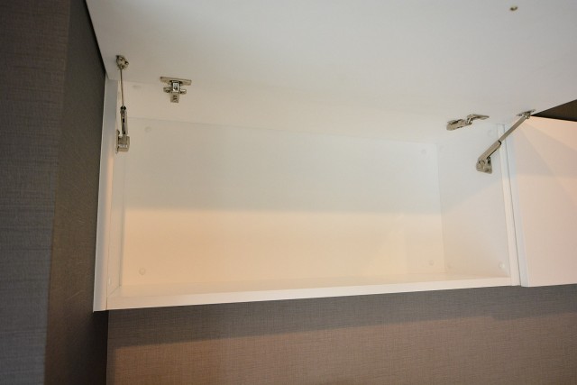 クレール島津山　収納