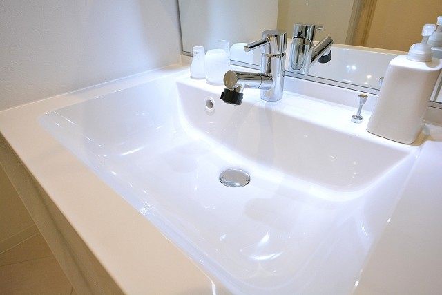 フォルスコート目黒大橋　洗面台