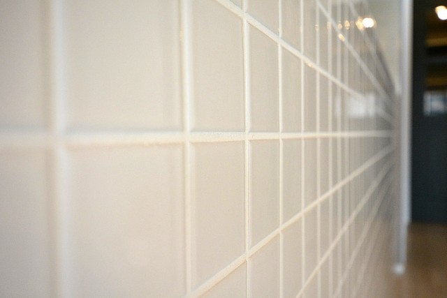 クレール島津山　キッチンタイル