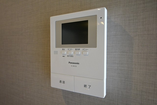 クレール島津山　ＴＶモニター付きインターホン