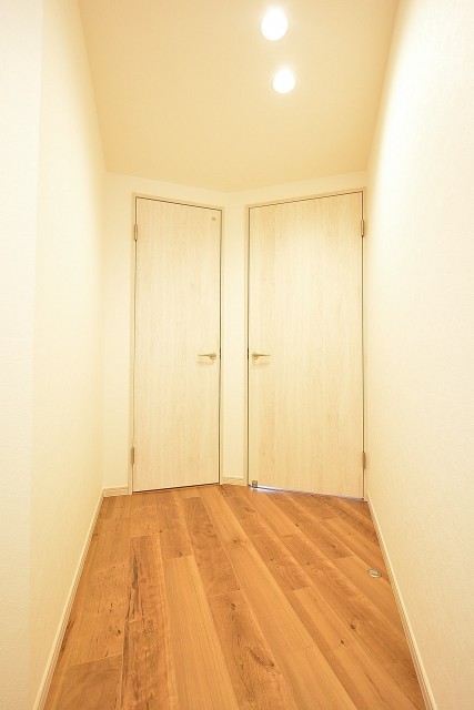 フォルスコート目黒大橋　廊下