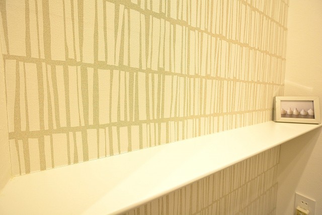 フォルスコート目黒大橋　トイレカウンター