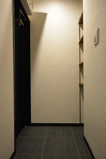 クレール島津山　玄関ホール