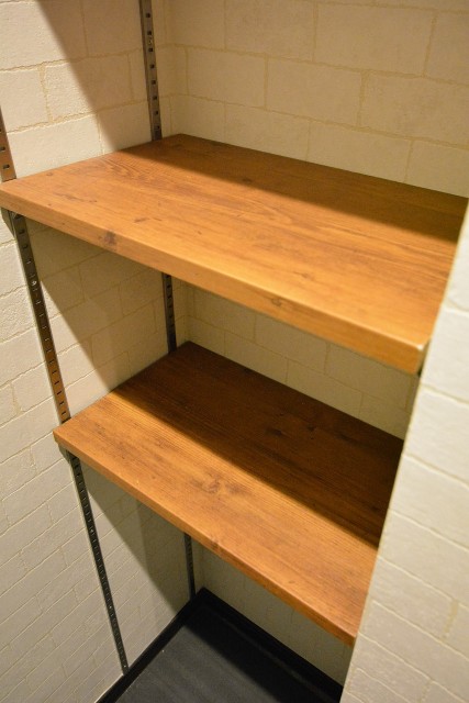 クレール島津山　収納棚