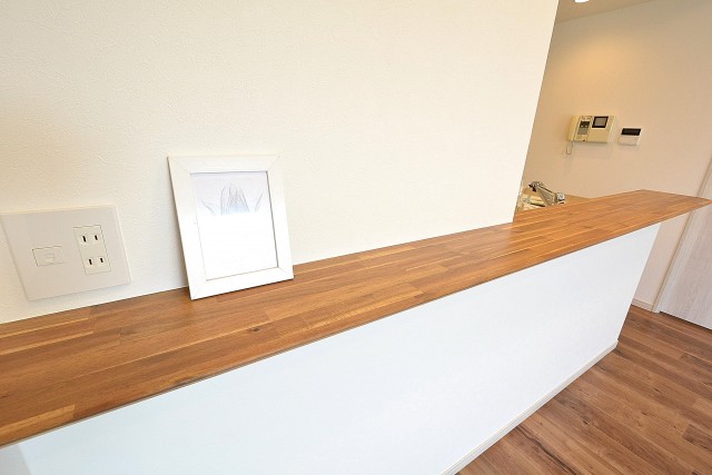 フォルスコート目黒大橋　キッチンカウンター