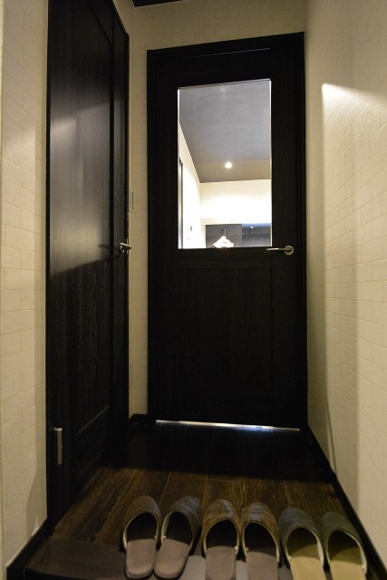 クレール島津山　廊下