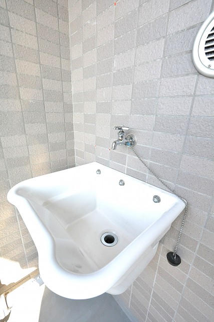 フォルスコート目黒大橋　スロップシンク