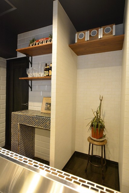 クレール島津山　キッチンスペース