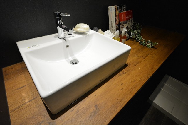 クレール島津山　洗面カウンター