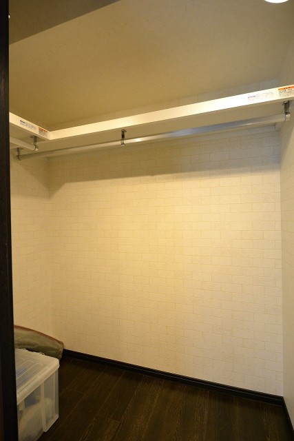 クレール島津山　浴室設備WIC