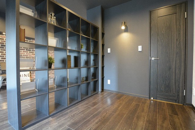 クレール島津山　棚